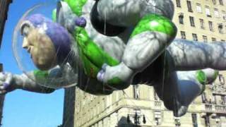 Macys Thanksgiving Day Parade Buzz Lightyear [upl. by Iharas]