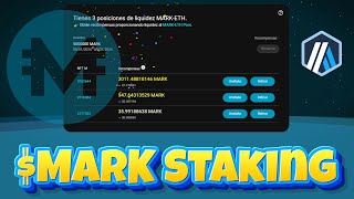 🔥 ¡Gana tokens gratis Participa en el staking de Mchain en Arbitrum 🚀 [upl. by Nev176]