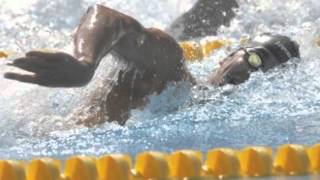 Olympic swimming Yannick Agnel wins again as Ryan Lochte misses out [upl. by Rede]