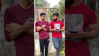 Konsi wali ke baat kr rhy bhai 🙂 trending youtubeshorts funny comedy viralvideo [upl. by Dnalram]