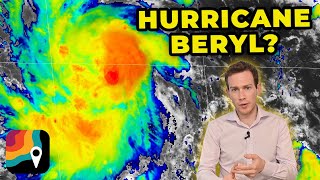 Beryl To Become Major Hurricane [upl. by Proffitt]