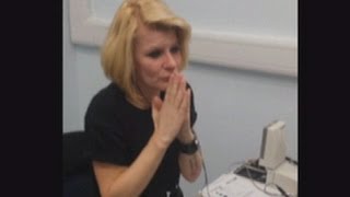 Emotional moment deaf woman hears for the first time ever [upl. by Atinreb]