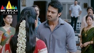 Mirchi Movie Prabhas Love Proposal Scene  Prabhas Anushka Richa  Sri Balaji Video [upl. by Anemix]