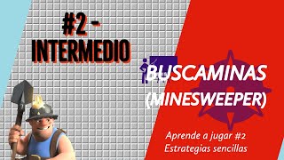 Aprende Buscaminas 2 Estrategias sencillas [upl. by Lisa]