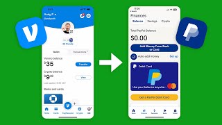 How to Transfer Money from Venmo to Paypal [upl. by Nnylhtak902]