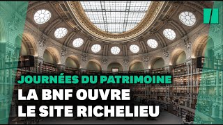 Le site Richelieu de la BnF rouvre ses portes après 12 ans de travaux [upl. by Acisse]