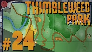 Thimbleweed Park  Fingerprint Reloaded  PART 24 [upl. by Halika]