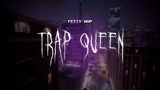 fetty wap  trap queen  sped up  lyrics [upl. by Ellebyam407]