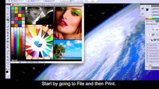 Epson Printers  Borderless Printing  Mac [upl. by Alamak]