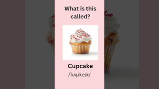 What is this called sweets and desserts english learnenglish dailyenglish vocabulary dessert [upl. by Aifos]