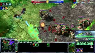 Starcraft 2 Pro Game  1v1 TLO vs makal Grandmaster TvZ [upl. by Eldred]