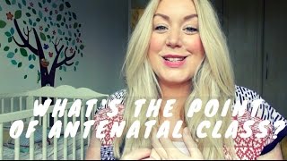 NCT Antenatal Classes What To Expect  VLOGMAS DAY 7 [upl. by Llyrrad200]