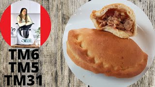 Für den kleinen Hunger zwischendurch  Die mini Pizza Calzone im Thermomix  TM6 TM5 TM31 [upl. by Nnalatsyrc]