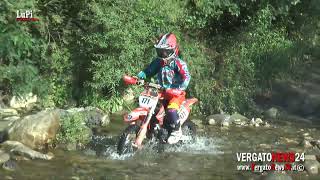 Campionato Regionale Minienduro  5° Prova del Trofeo Mario Ferrero a Gaggio Montano  Il guado [upl. by Rramahs829]