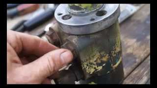 How to rebuild your Hydraulic Steering pump [upl. by Baugh138]