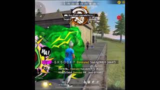 SK88 FF VS 🌍 foryou foryoupage freefire freefirehighlights [upl. by Adivad490]