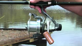 Tackle Fanatics TV  Wychwood Exorcist Big Pit Reel [upl. by Hgiel]