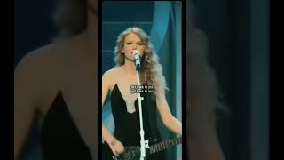 You should’ve said no Taylor singing in concerts [upl. by Yrrac]