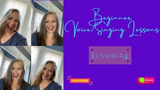 Beginner VoiceSinging Lessons 4 Learn to sing Blackbird by the Beatles [upl. by Tannie]