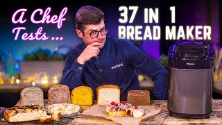 A Chef Tests a 37In1 Bread Maker  Sorted Food [upl. by Orianna824]