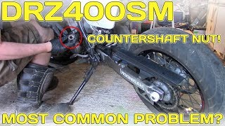 Suzuki DRZ400SM Most Common Problem [upl. by Jodoin]