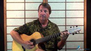 Wichita Lineman by Glen Campbell  Acoustic Guitar Lesson Preview from Totally Guitars [upl. by Anialram]