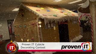 2017 Holiday Cubicle Decorating Contest [upl. by Tihor552]