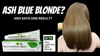 Botanique Spa Hair Color Cream  Maganda ba [upl. by Ahsiled]