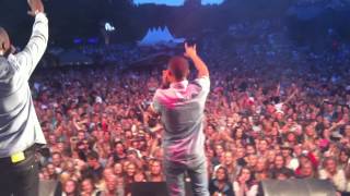 Nico amp Vinz  quotAm I Wrongquot live at Stavernfestivalen 2013 [upl. by Treblig]