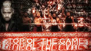 The Bloodline Custom WWE Theme  quotTop Of The Gamequot AI [upl. by Whallon]