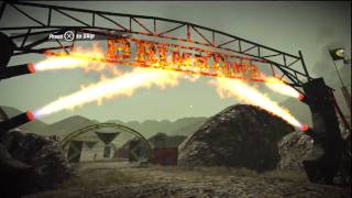 Motorstorm Pacific Rift  Adrenaline Expansion DLC  Reef Runner and Brimstone [upl. by Rives]