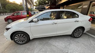 Maruti Suzuki ciaz 2024  alpha model detailed review with features  ciaz top model ciaz [upl. by Egarton]