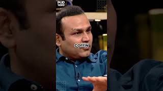 Sehwag ke out hone ka shok youtubeshortspodcast shorts viral sehwaggaming sachin worldcup [upl. by Carin]