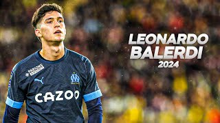 Leonardo Balerdi  Solid and Technical Defender 2024ᴴᴰ [upl. by Essex]