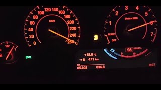 🚘 BMW 340i TOP SPEED ACCELERATION amp BESCHLEUNIGUNG REPRO [upl. by Halullat396]