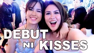 KISSES DELAVIN TURNS 18 [upl. by Ellitnahc]