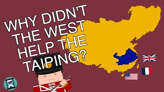 Why didnt the western powers support the Christian Taiping Rebels Short Animated Documentary [upl. by Rudy]