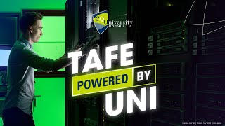 TAFE powered by Uni [upl. by Jamnis237]