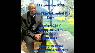 Fr Makamure 14 September 2024Ngativeyi netariro muChipiyaniso chaKristo [upl. by Rosana505]