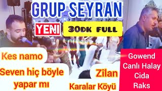 Grup Seyran  Düğün Aralık 2018  İngiltere Londra  Kes Namo  Ne istedin  Zîlan [upl. by Ettenuj802]