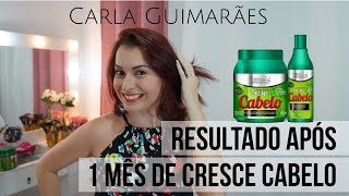 Resultados e considerações após 1 mês usando o Cresce Cabelo  Forever Liss [upl. by Htial]