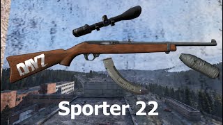 Lo Que Debes Saber De La SPORTER 22 En DAYZ [upl. by Potts]