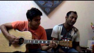 Ranjana Ami Ar Ashbo Na  Anjan Dutta  Cover [upl. by Bills]