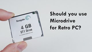 Should you use Microdrive with Retro PC [upl. by Cilla]