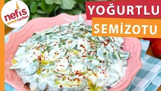 Yoğurtlu Semizotu Salatası  SEMİZOTU YEMEYENLERE YEDİRİR   Nefis Yemek Tarifleri [upl. by Dickman]