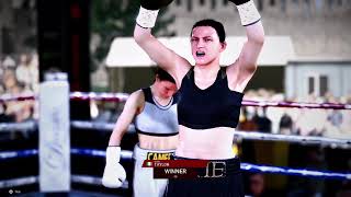 Unbelievable WBC Clash Katie Taylor vs Chantelle Cameron [upl. by Kyd]