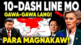 Sa WAKAS EU at Britanya SINUPAL2X ang China Germany GINULAT ang China Pinas [upl. by Nymzaj]