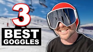 3 Best Snowboard Goggles [upl. by Desmund]