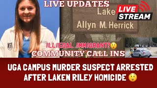 Laken Riley UGA Breaking News Campus Homicide Suspect Arrested  Live Stream [upl. by Cletus]