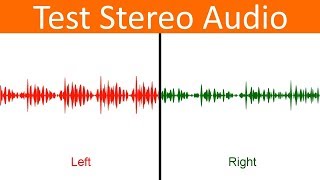 Stereo Test  LeftRight Audio Test for HeadphonesSpeakers [upl. by Ahcsas]